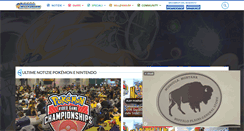 Desktop Screenshot of pokemonmillennium.net